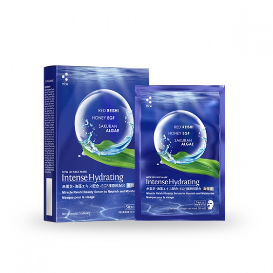 MTW Intense Hydrating Reishi 3D Face Mask